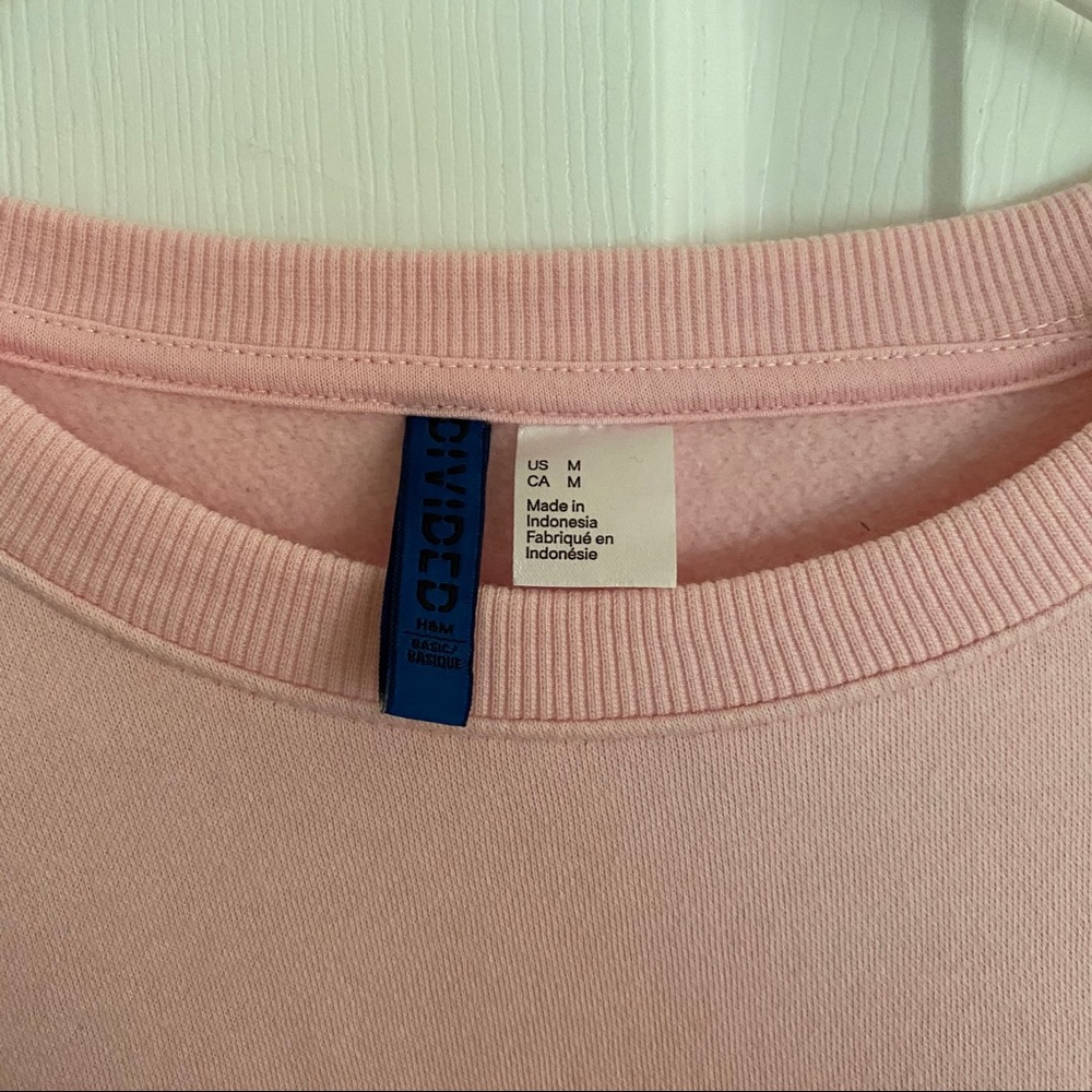 Pink sweatshirt - Picture 2 of 2